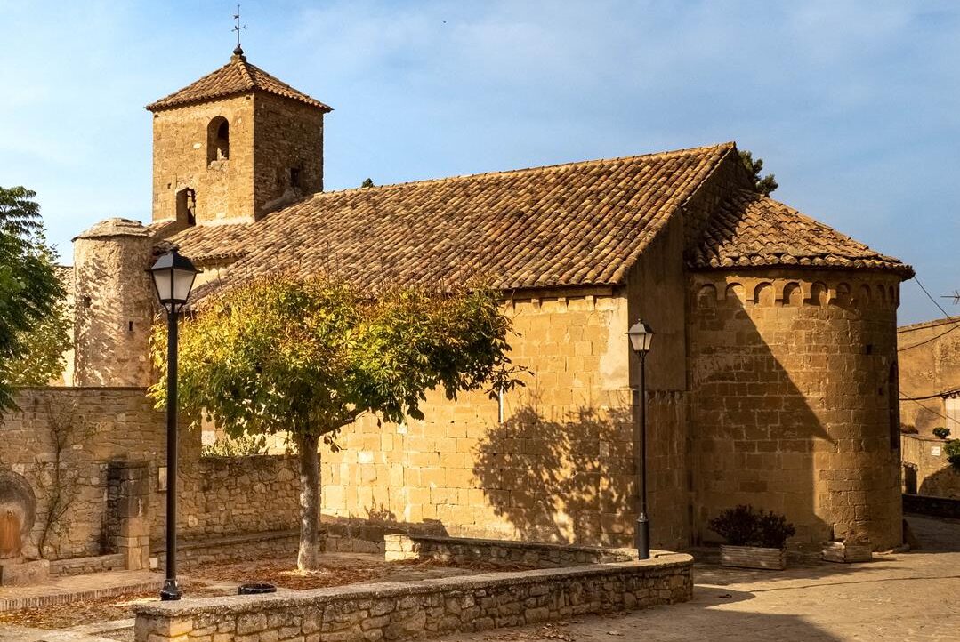 Església de Santa Maria de Talamanca