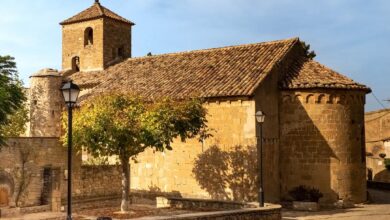 Església de Santa Maria de Talamanca