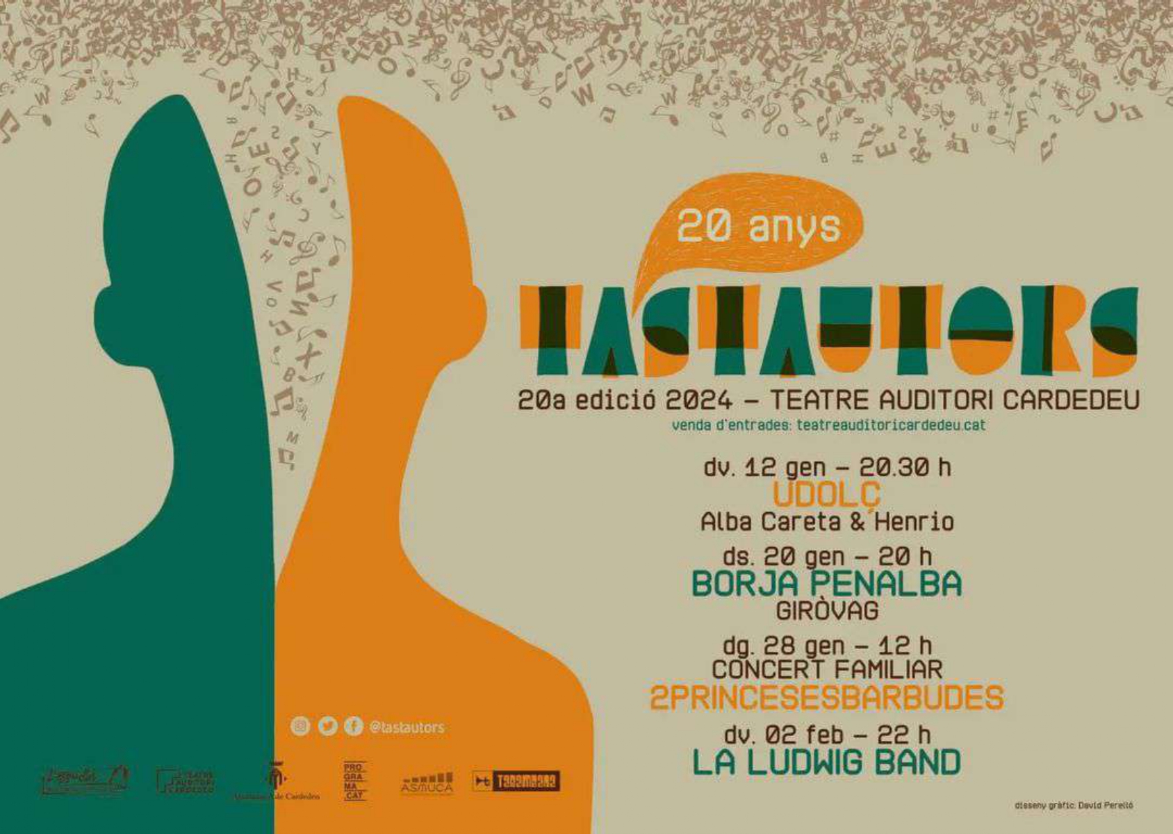 20a edició dels Tastautors a Cardedeu