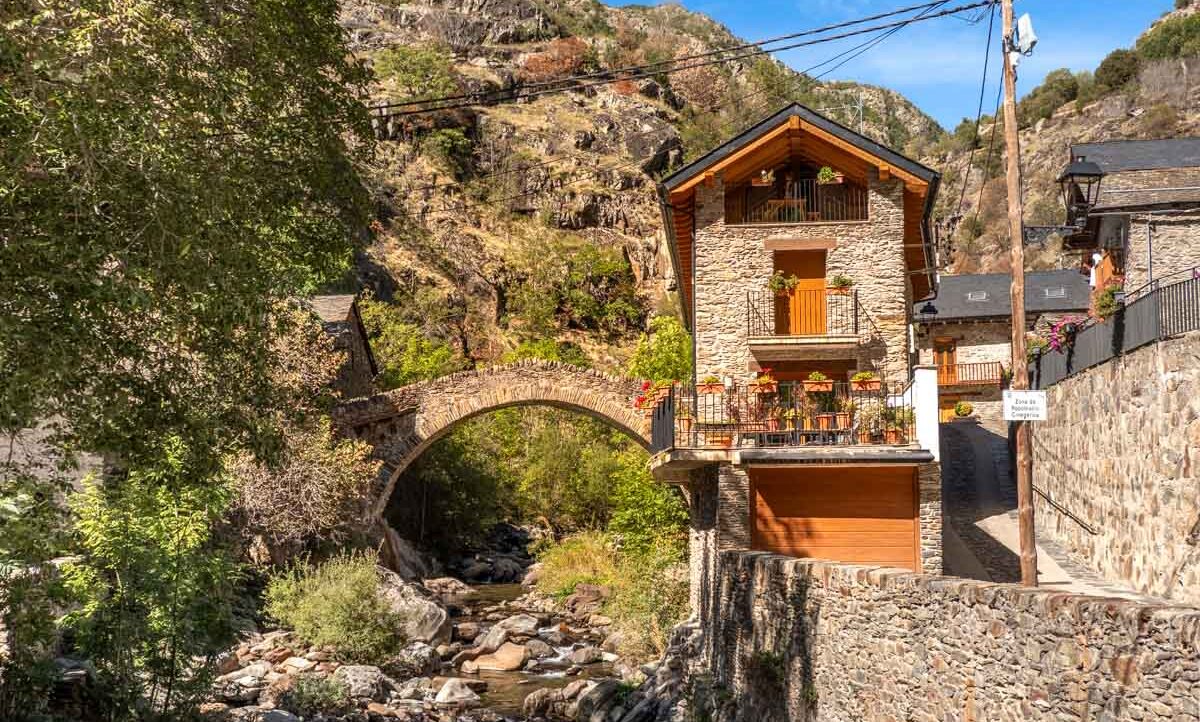 Tavascan, la força de l'aigua