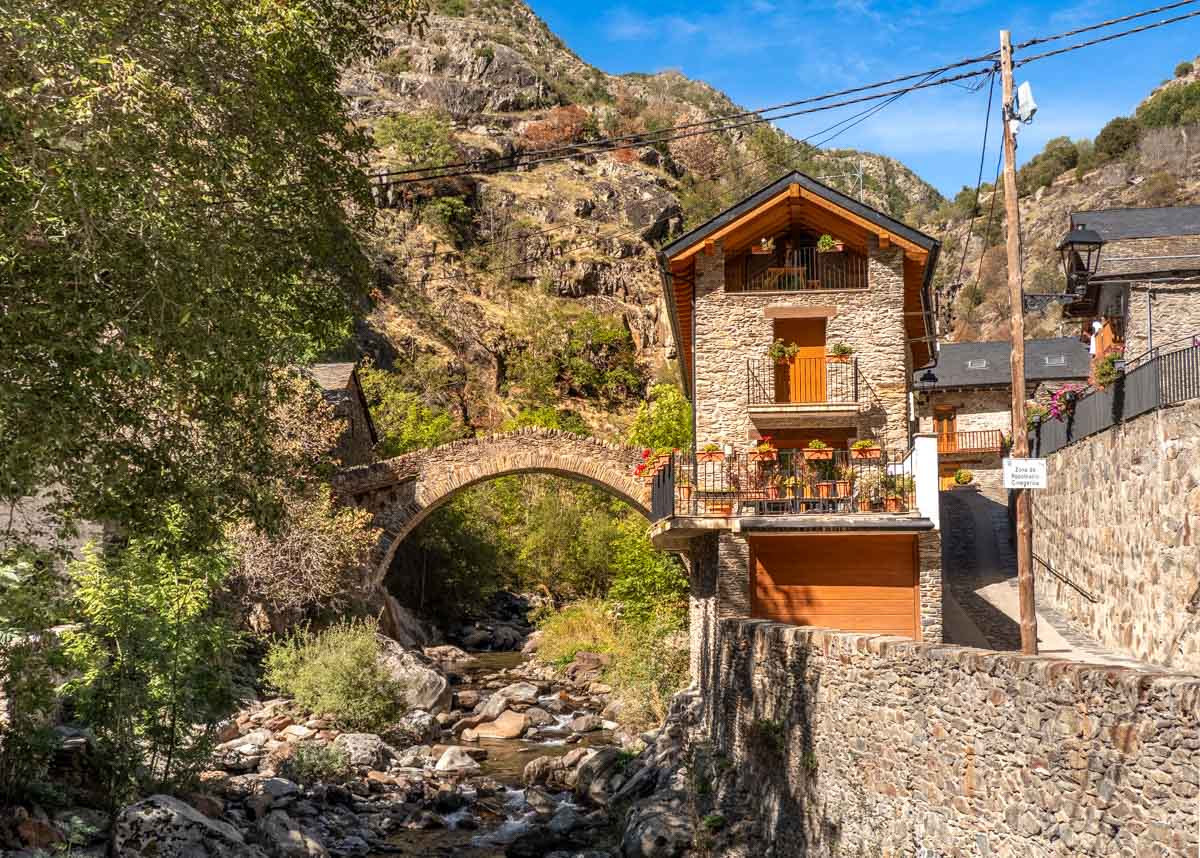 Tavascan, la força de l'aigua