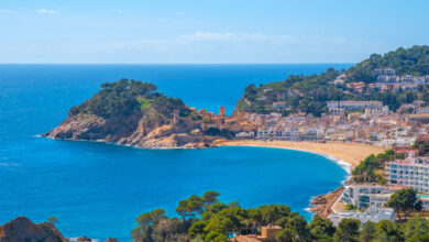 Tossa de Mar, the fortified treasure of the Costa Brava