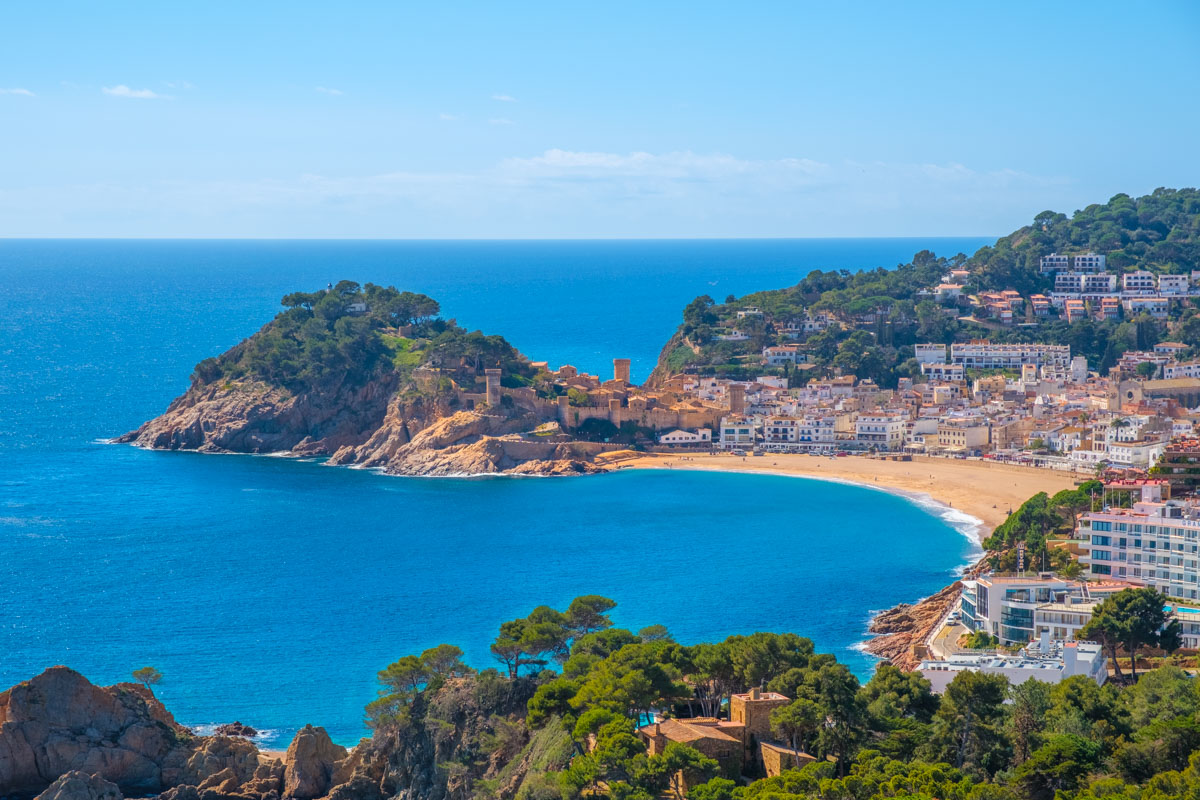 Tossa de Mar, el tresor fortificat de la Costa Brava