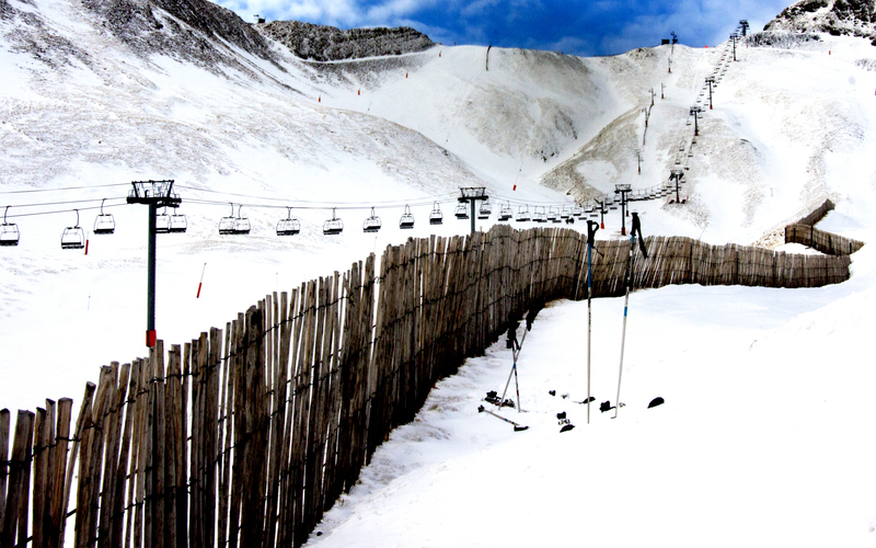 Vallnord, dues estacions en una