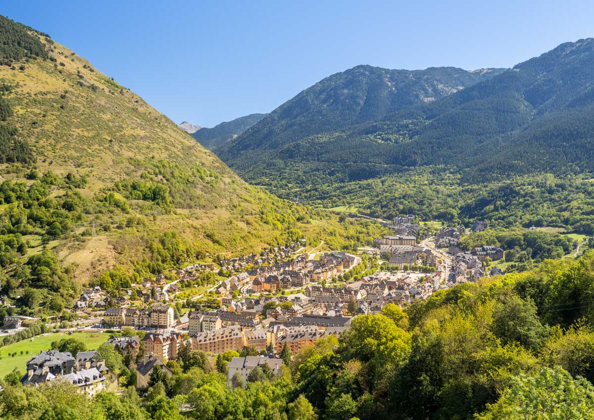 Vielha, la vila més cosmopolita de la Vall d'Aran