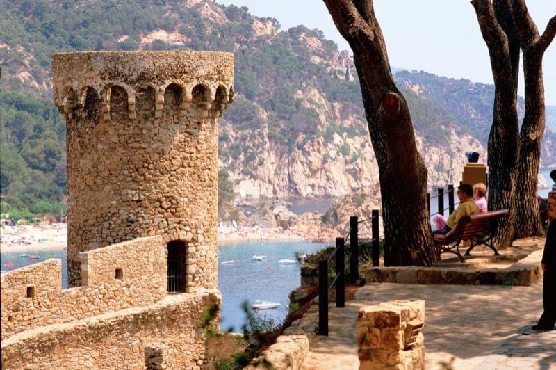 Visita cultural guiada per Tossa de Mar