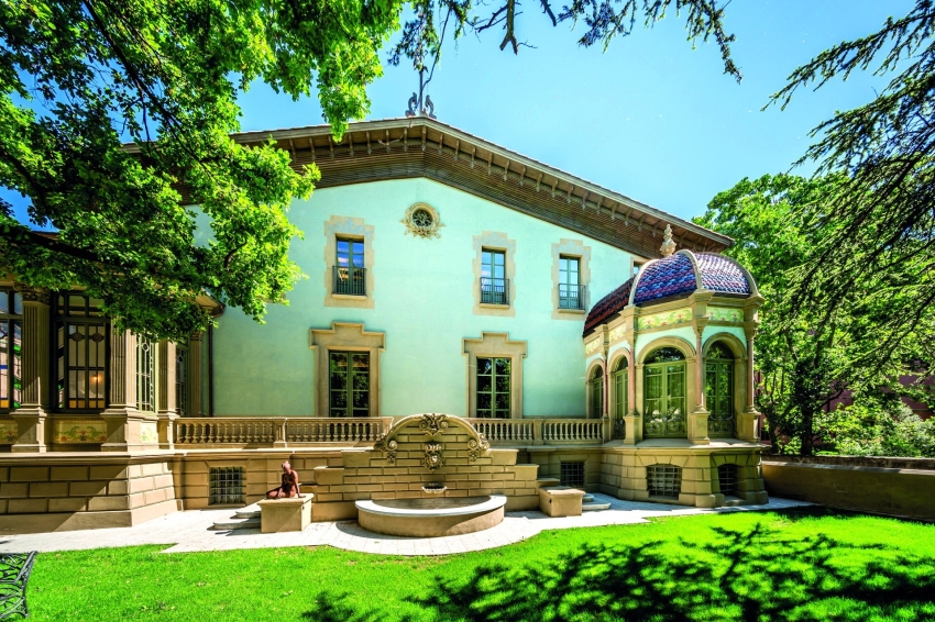 Visites guiades als Jardins Històrics de Vic