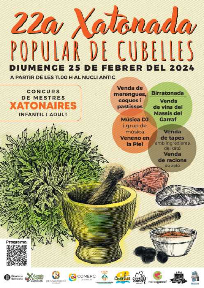 Xatonada popular a Cubelles